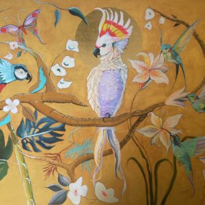 Fly Me To Paradise - Gold Foil