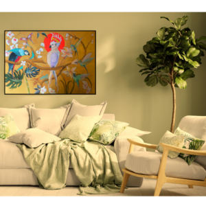 Fly me to Paradise - Neon Coral